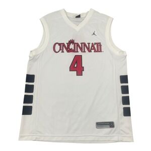 VTG Jordan Brand Cincinnati Bearcats #4 Basketball Jersey Kenyon Martin Men's XL